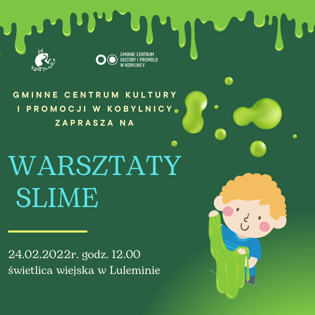 warsztaty slime