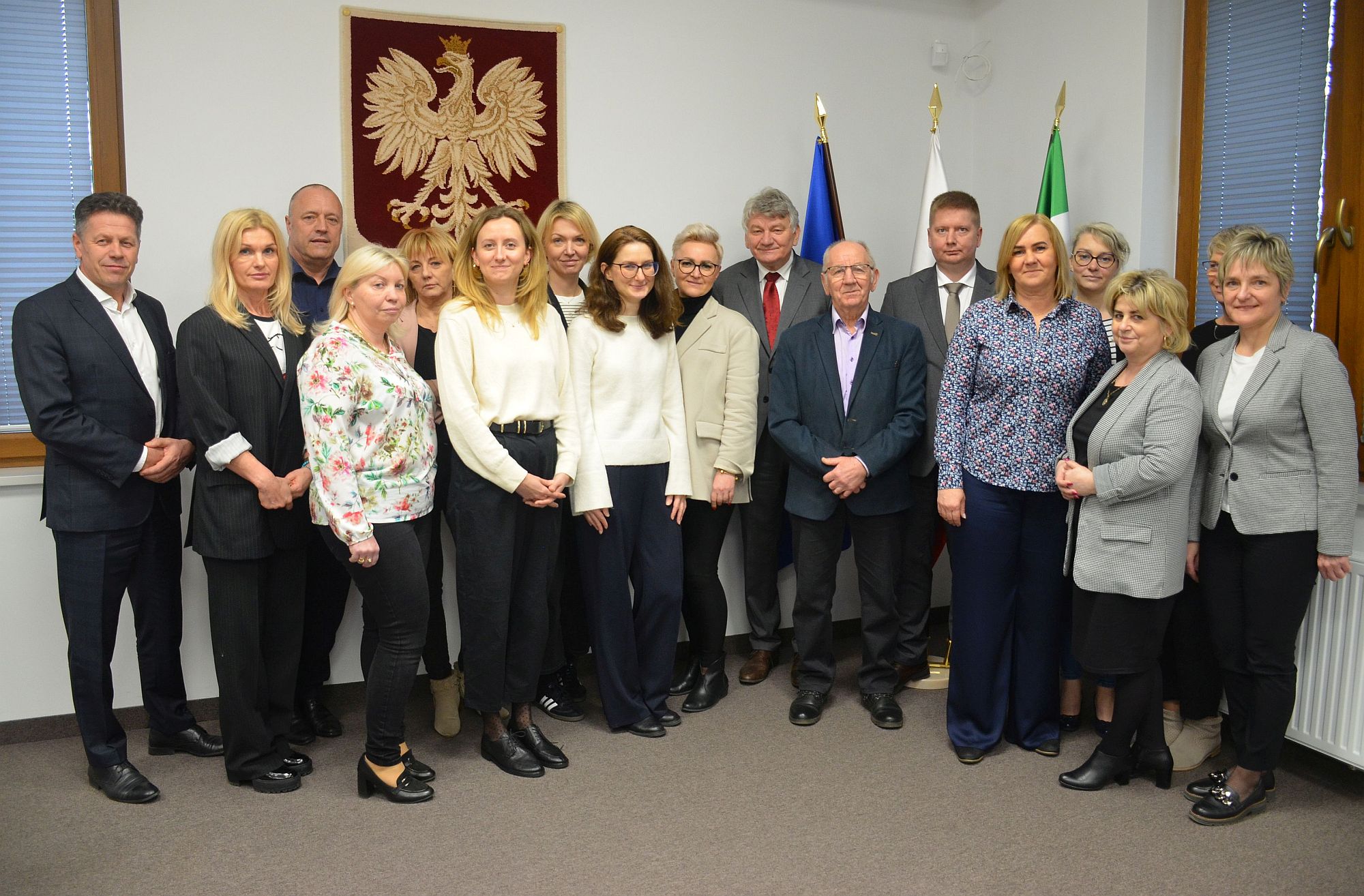 Pożegnanie Przewodniczącego