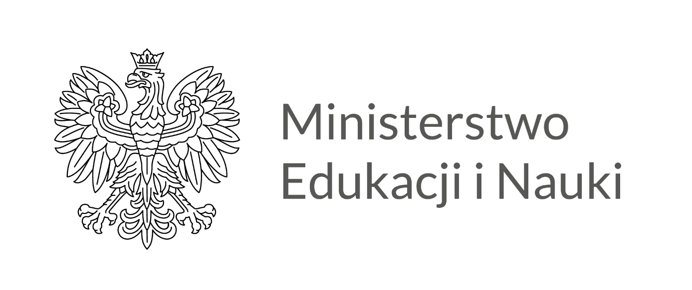 Napis: Ministerstwo Edukacji i Nauki