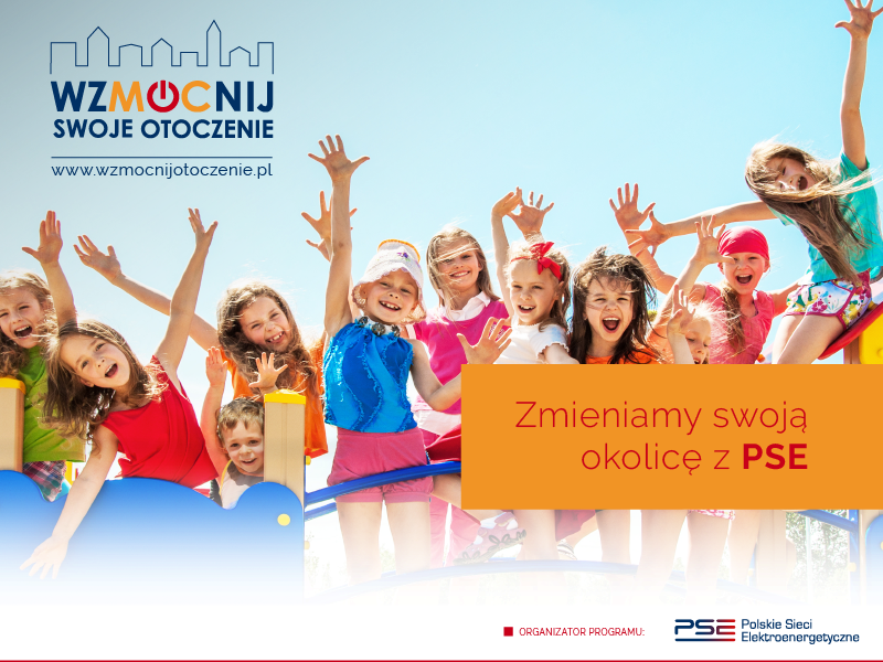 Baner Wzmocnij swoje otoczenie