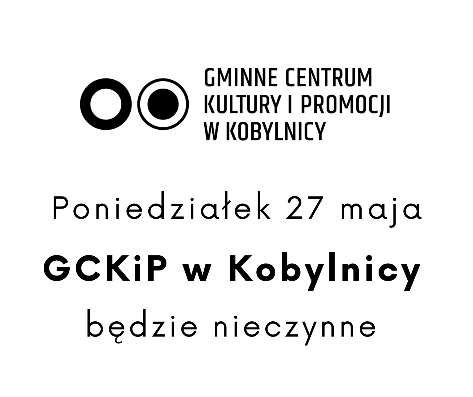 Nieczynne GCKiP