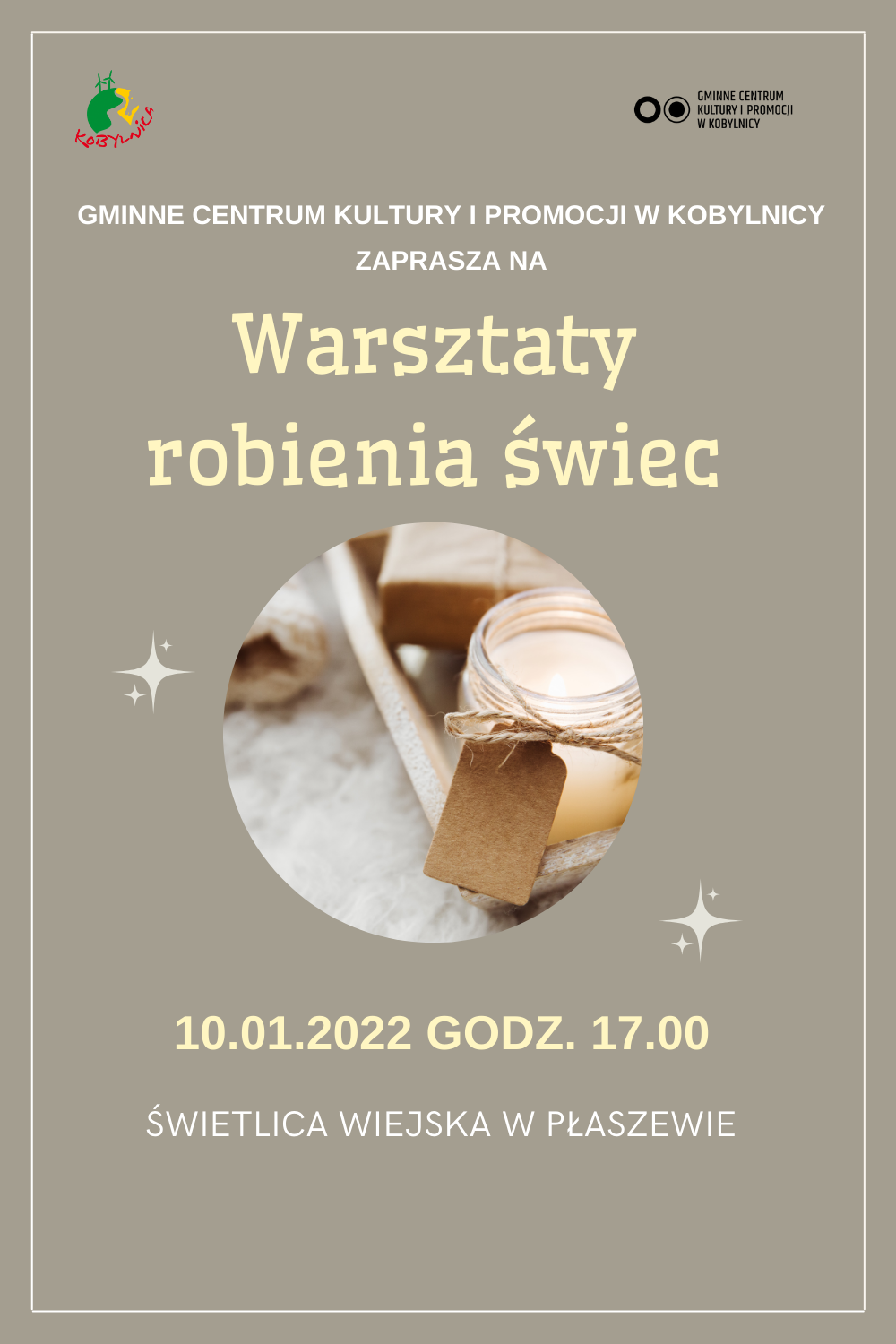 warsztaty świece sojowe