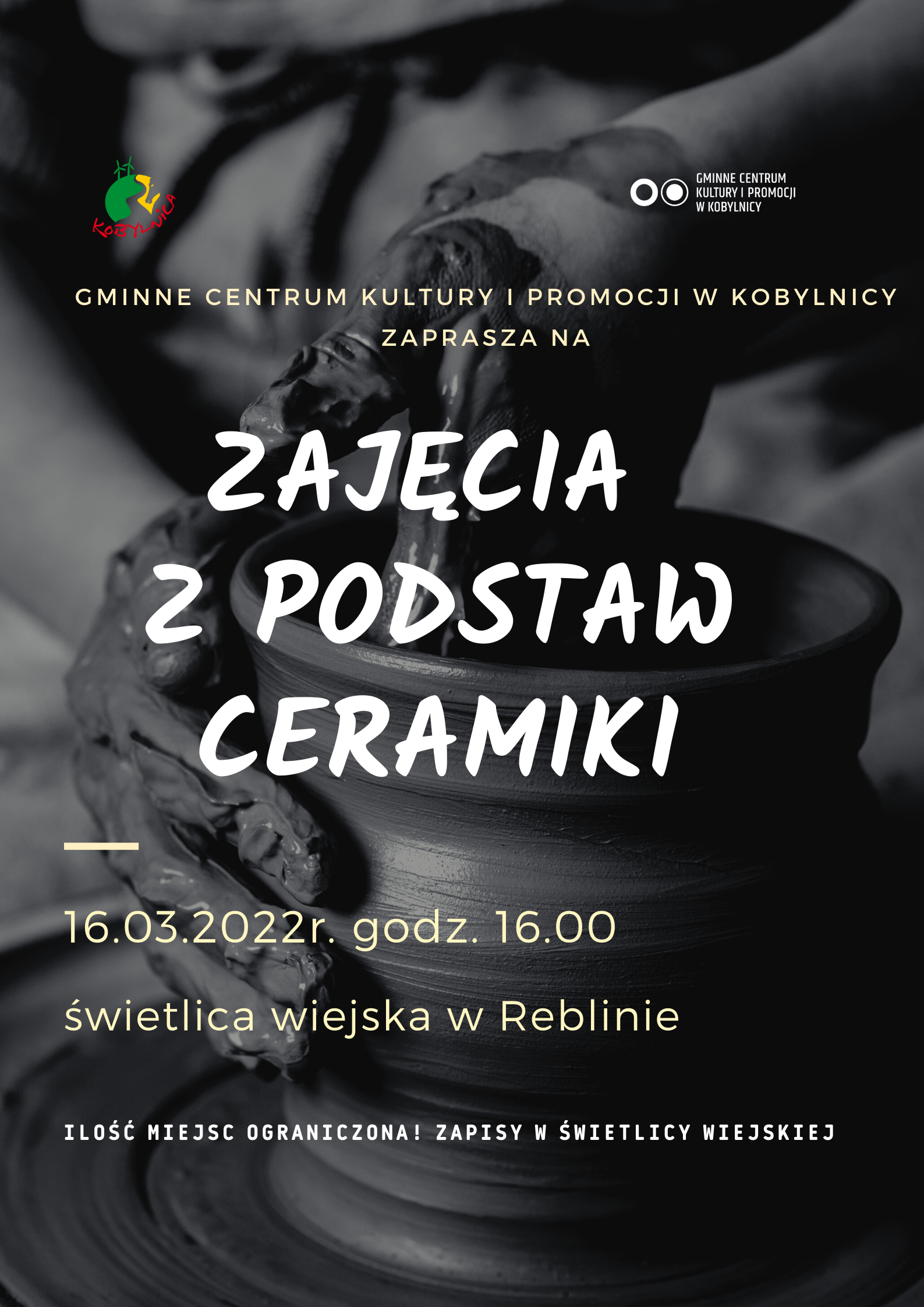 warsztaty z&nbsp;ceramiki