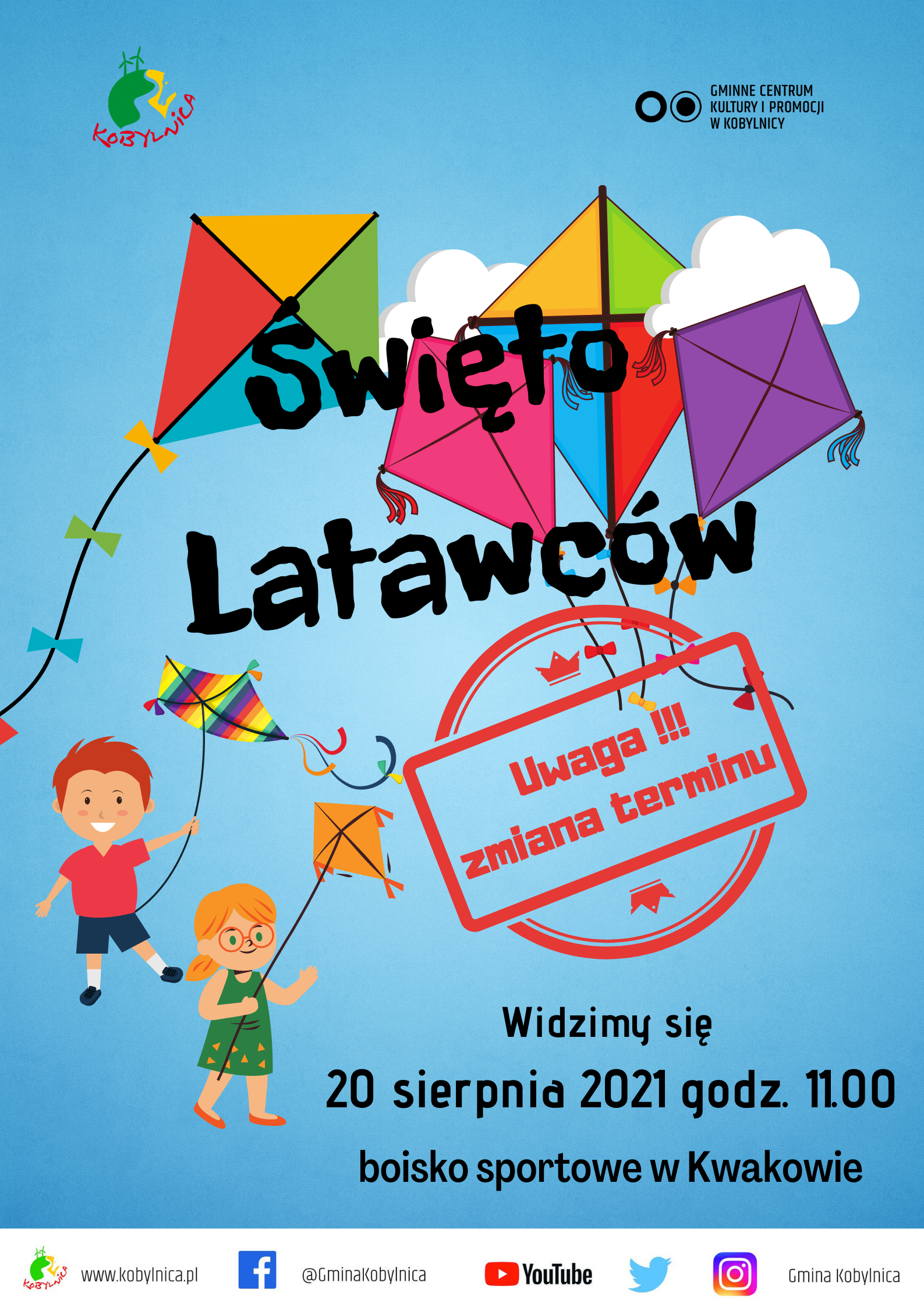 Święto Latawców w Kwakowie latawce