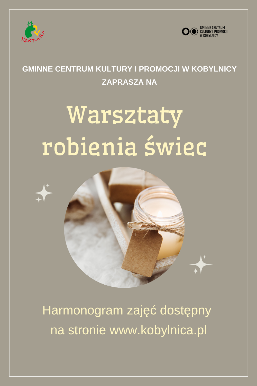 warsztaty robienia świec sojowych