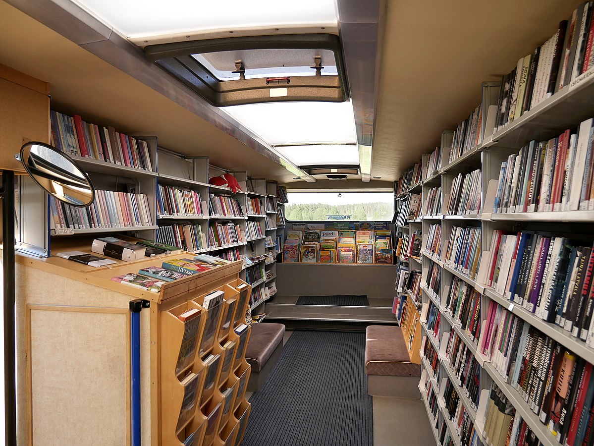 Zdjęcie bibliobus