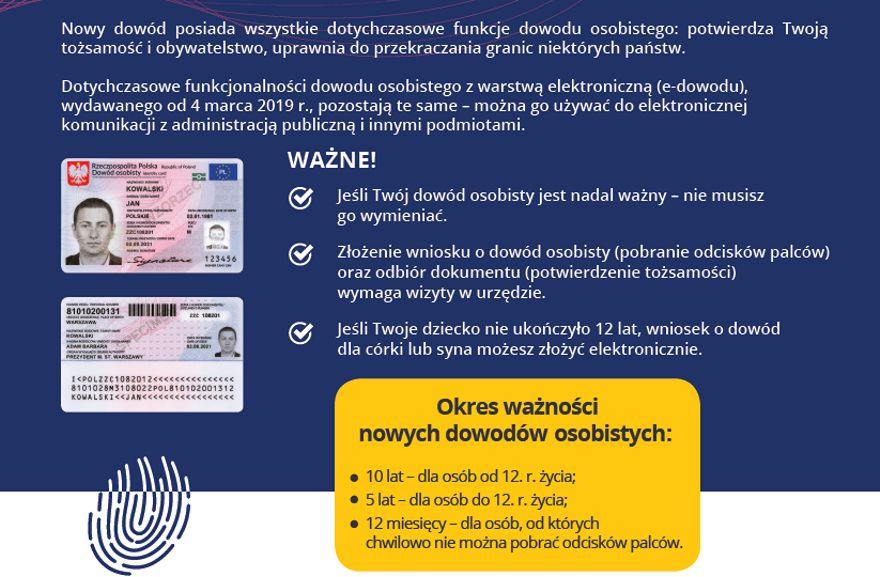 dowody akcja wymiany dowodów osobistych