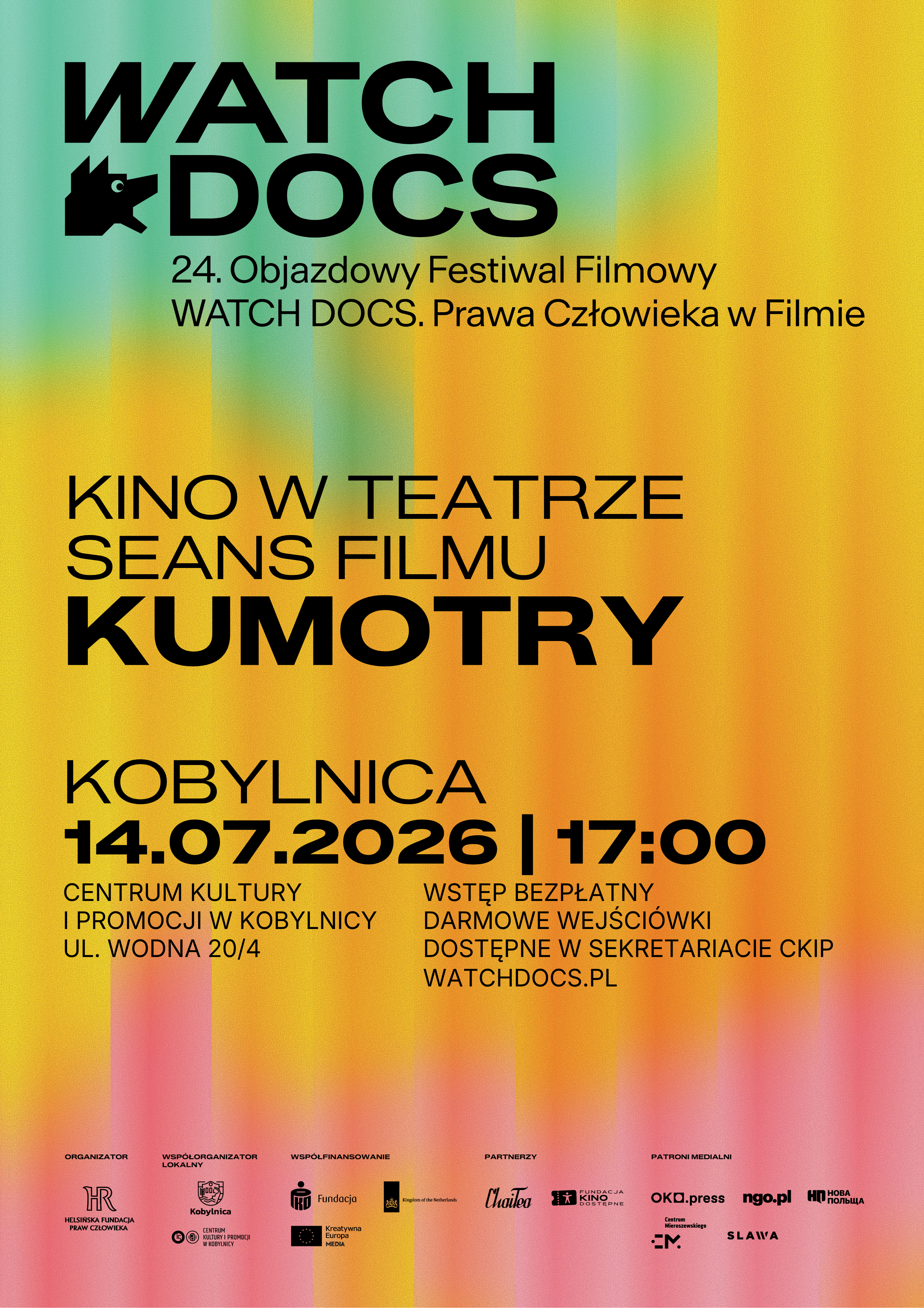 plakat kumotry
