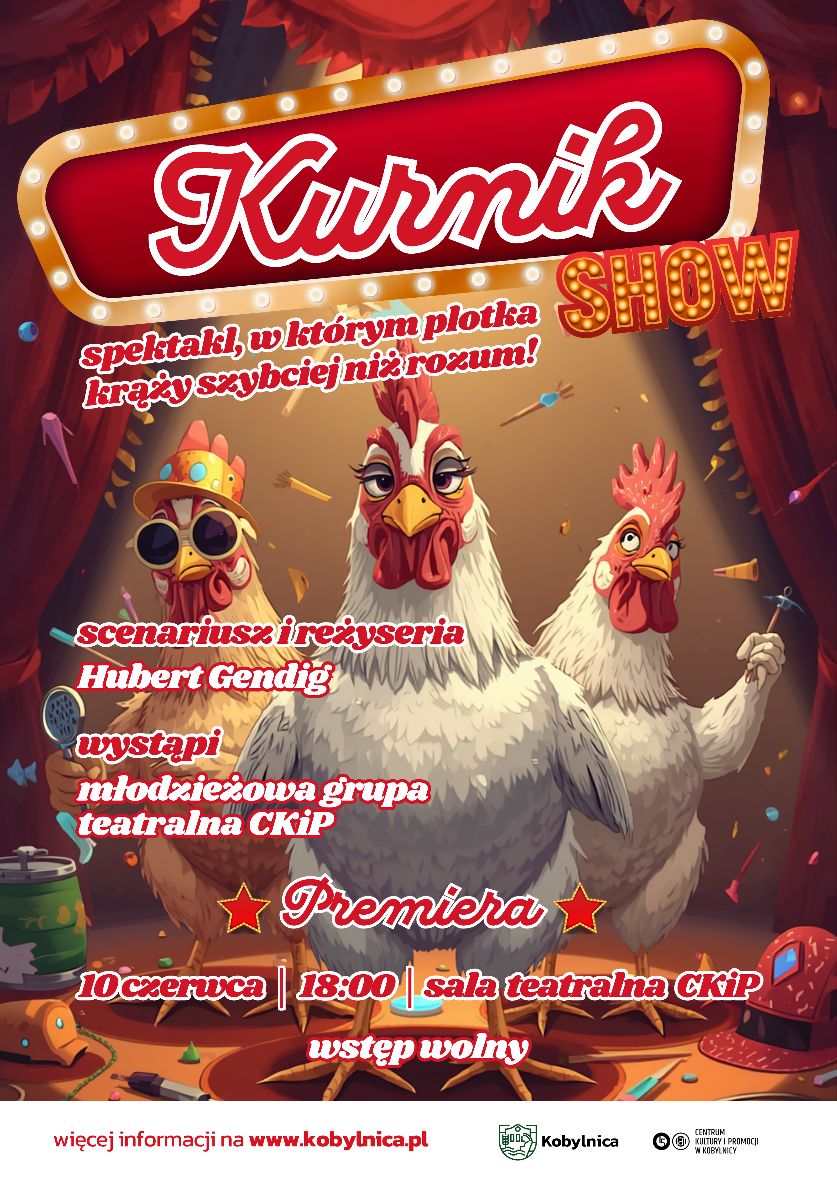 plakat kurnik show