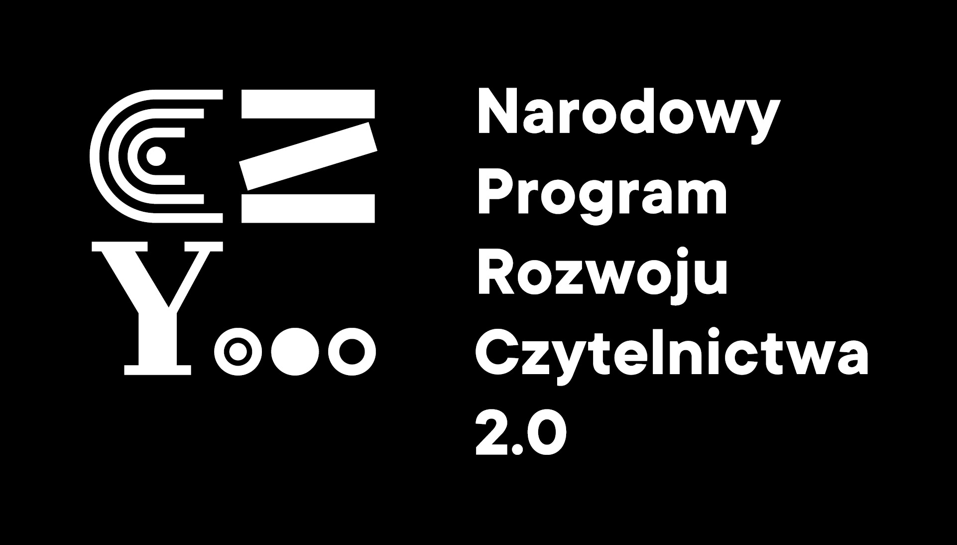 Napis: Narodowy Program Rozwoju Czytelnictwa 2.0