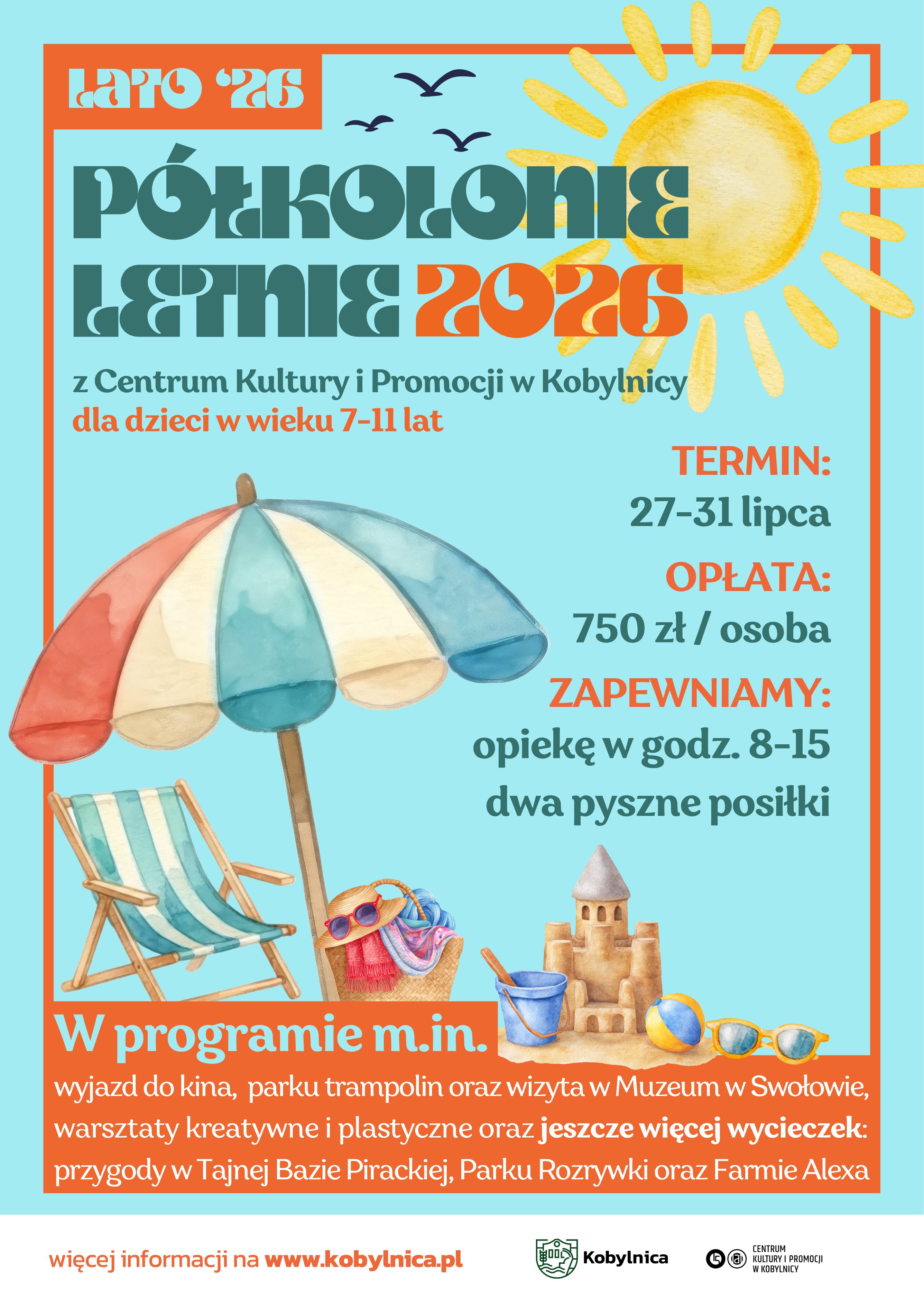 plakat p&oacute;łkolonijny
