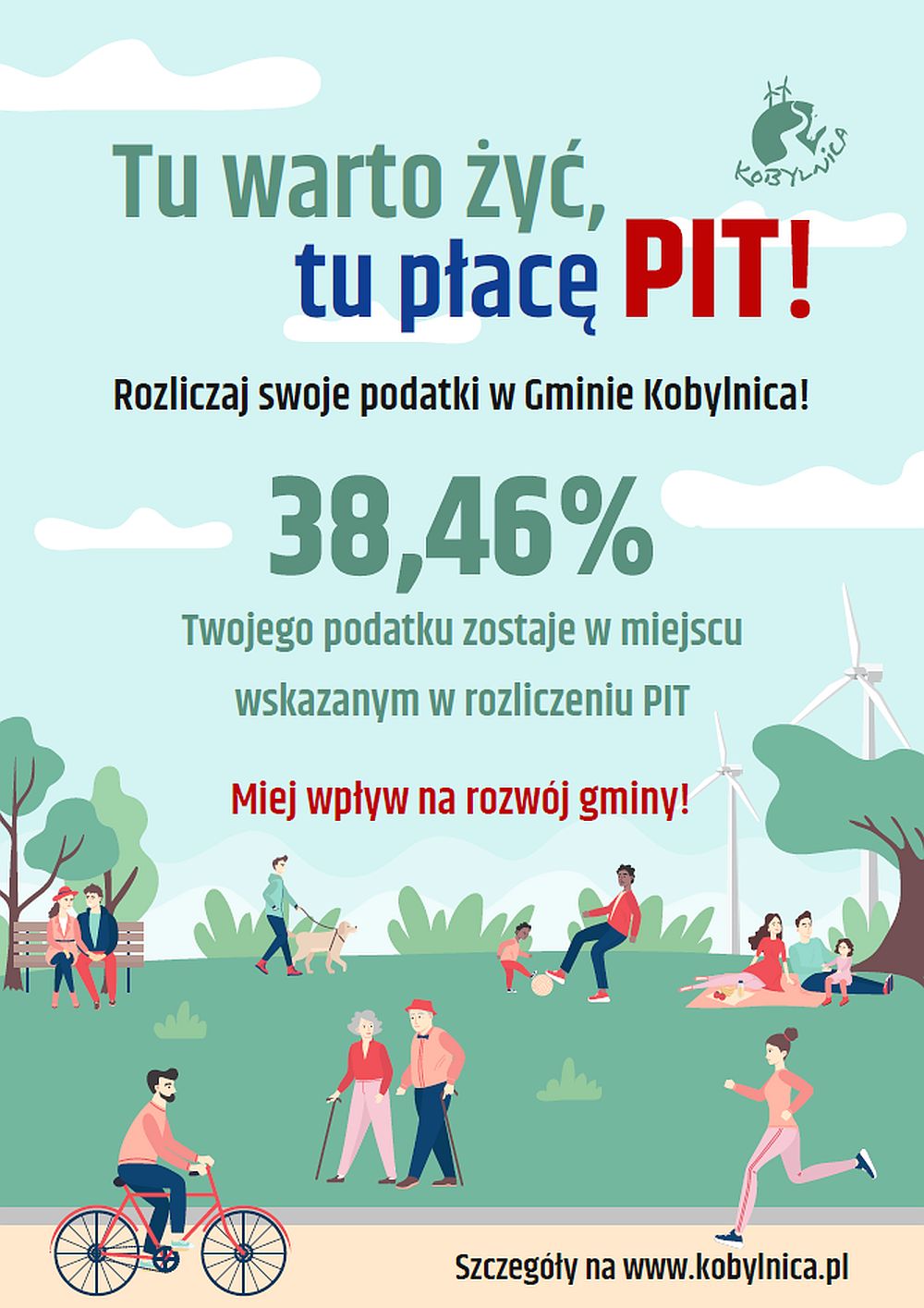 Tutaj mieszkam, tutaj płacę podatki