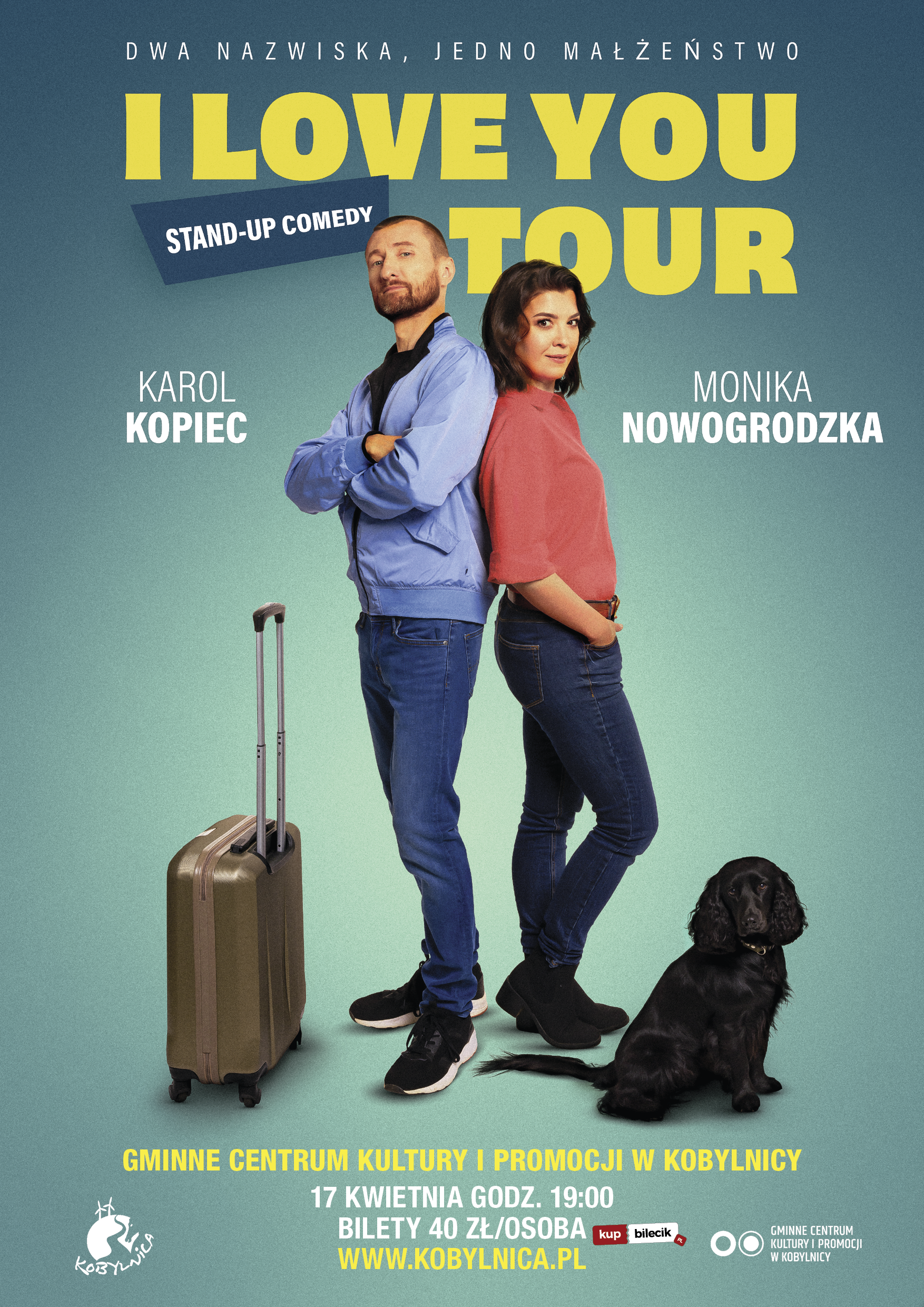 Plakat Stand-up 