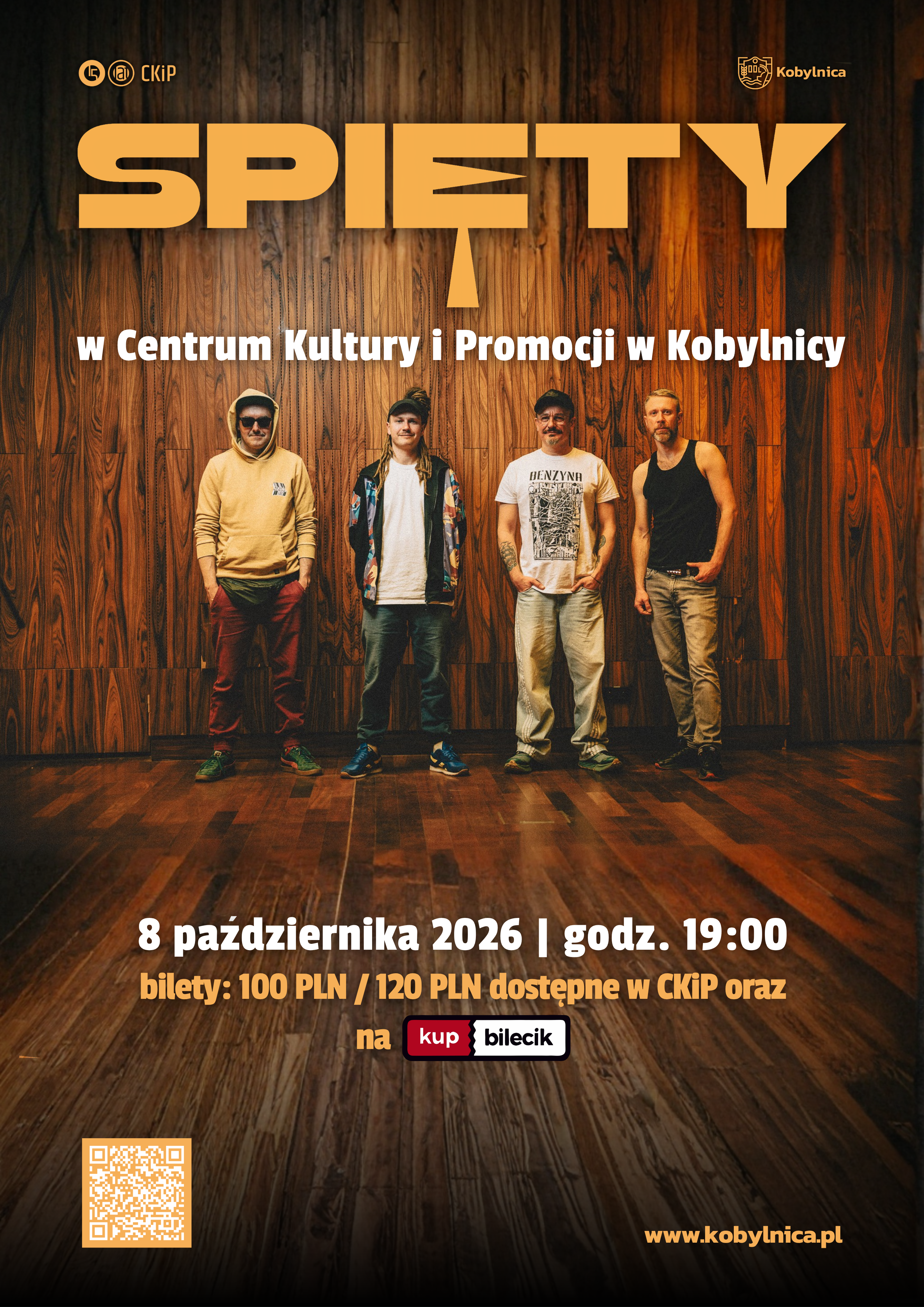 plakat spięty