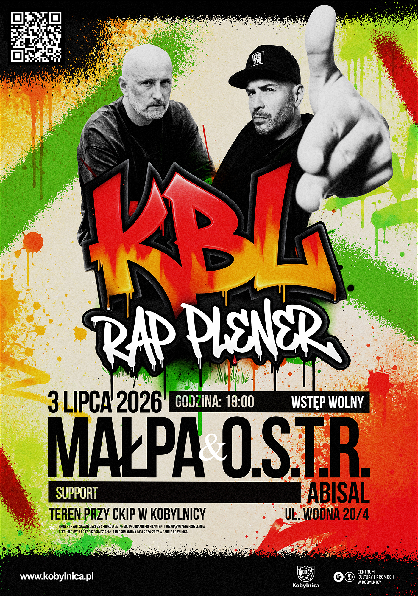 plakat kbl rap plener