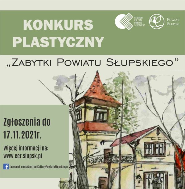 Plakat promocyjny konkursy starostwa powiatowego 