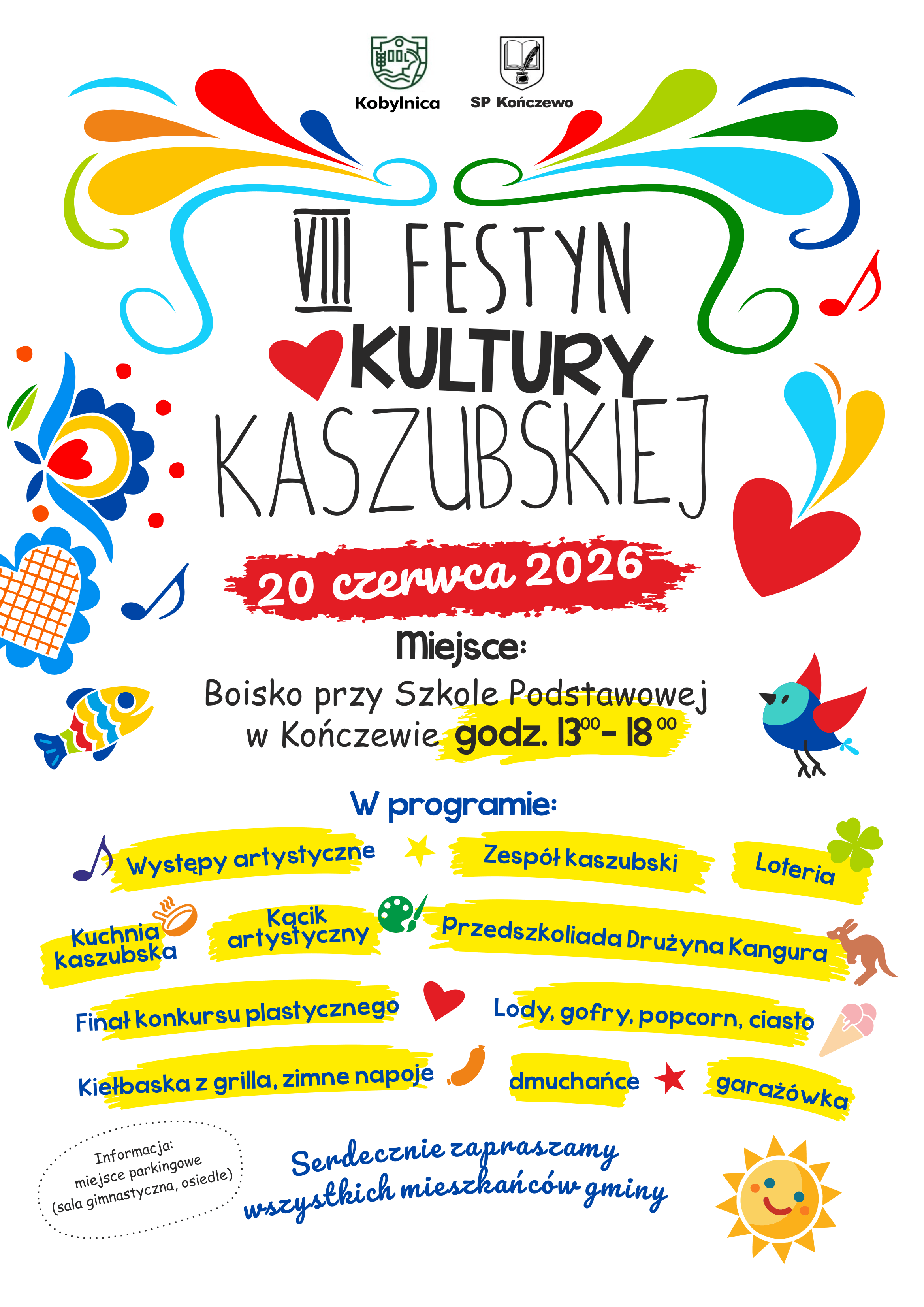 VIII Festiwal Kultury Kaszubskiej w&nbsp;Kończewie