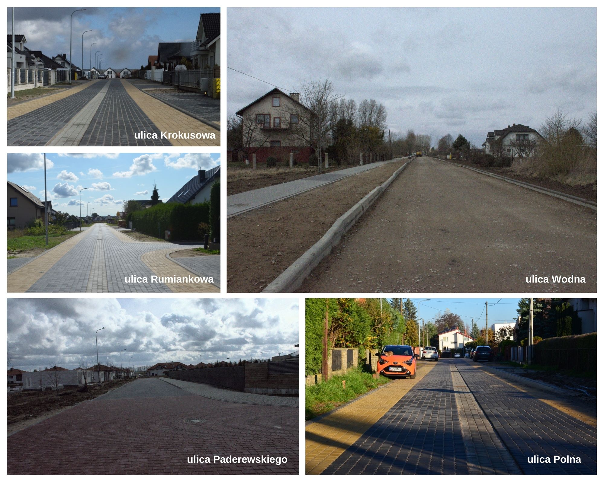 Remonty ulic w Kobylnicy