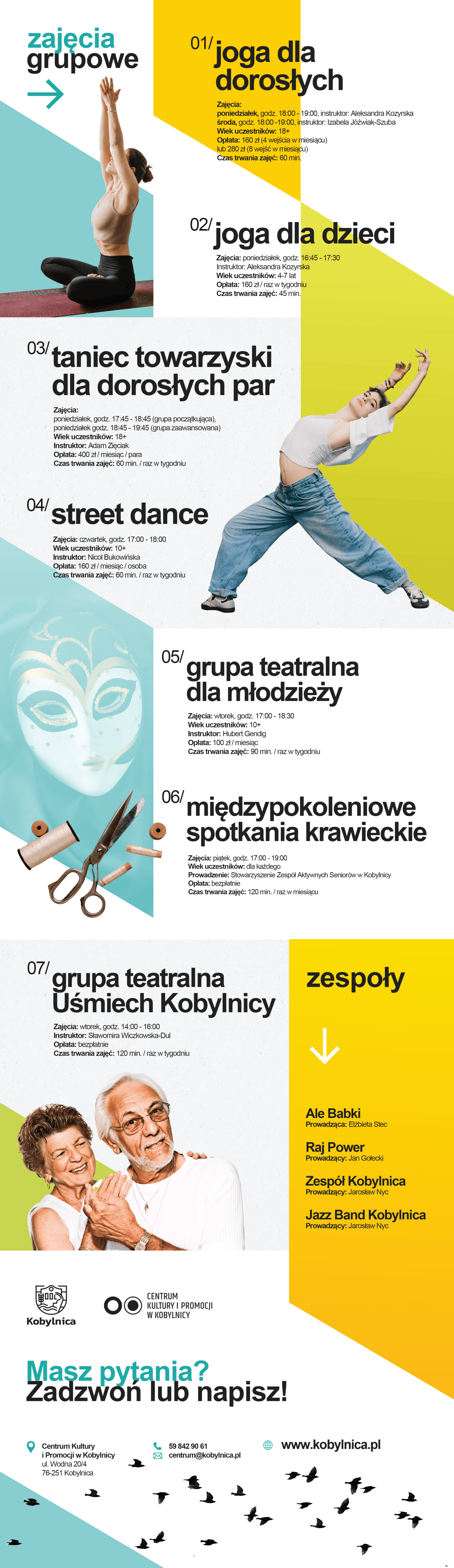ulotka grupowe