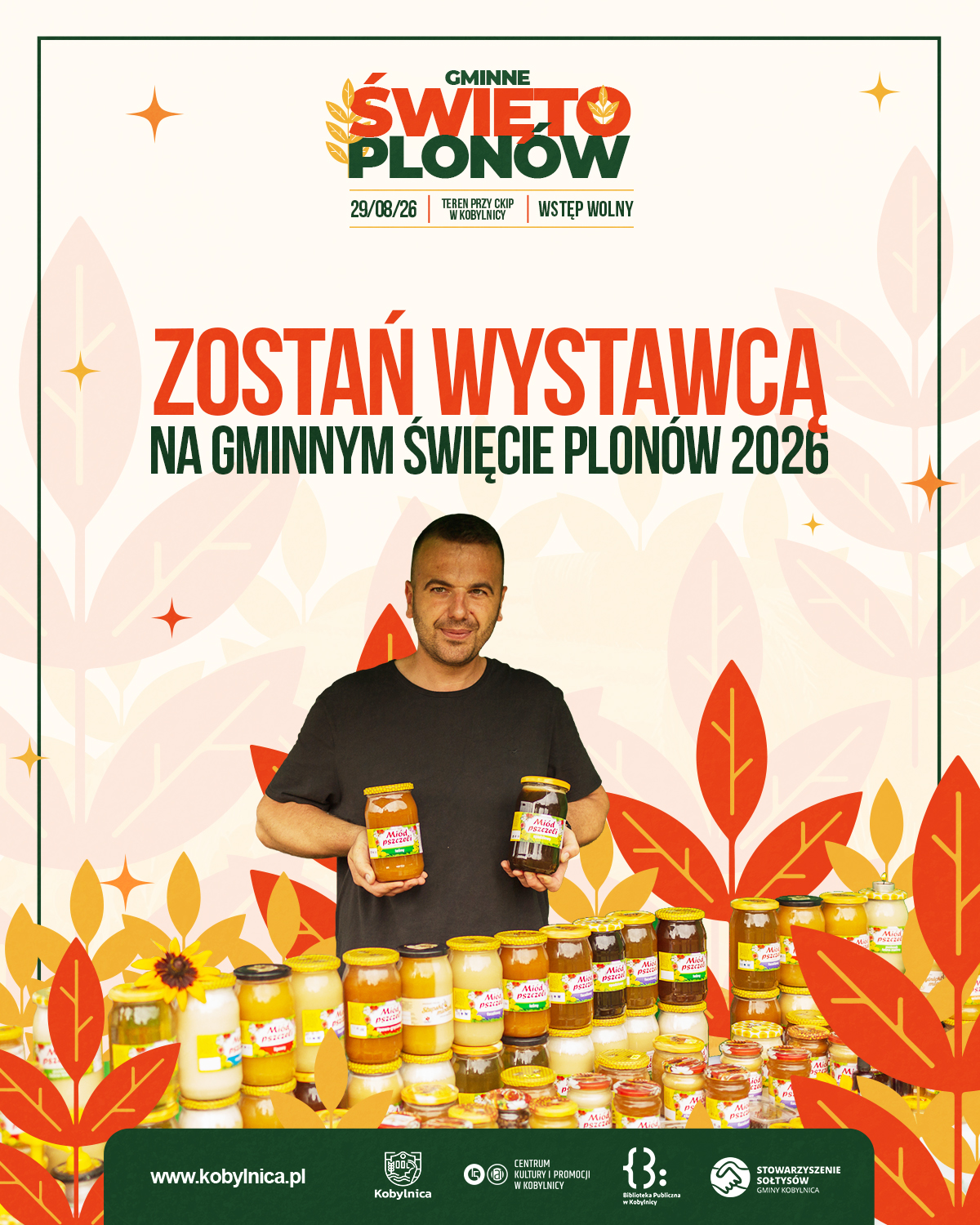 zostań wystawcą grafika