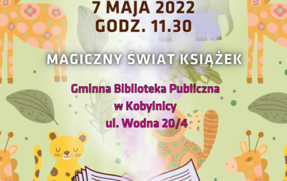 Zdjęcie do Kreatywna Sobota - Magiczny Świat Książek (spotkanie dwujęzyczne)