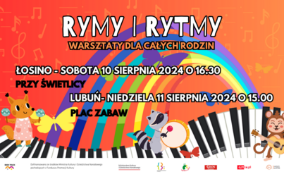 Zdjęcie do Warsztaty rodzinne &quot;Rymy i rytmy&quot;