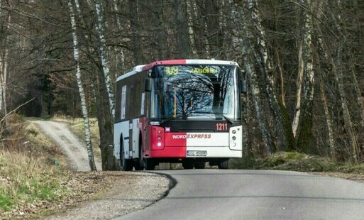 Zdjęcie do Zmiany w rozkładzie jazdy linii 109 NORD EXPRESS