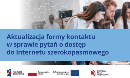 Zdjęcie do Nowy formularz do zapytań o dostęp do sieci światłowodowej