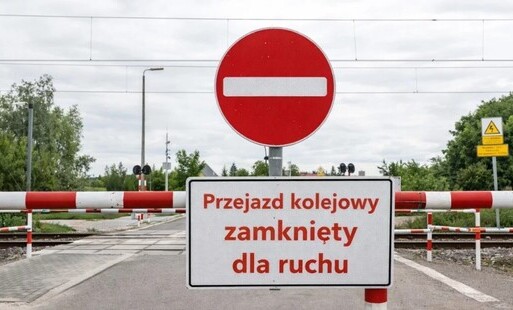 Zdjęcie do Remont przejazdu kolejowego w Słupsku