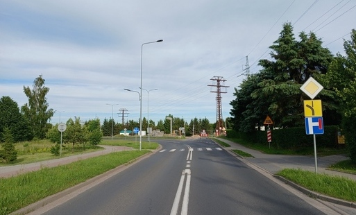 Zakmnięcie skrzyżowania Kolejowej i Kilińskiego 