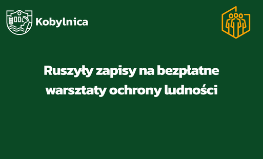Bezpłatne warsztaty ochrony ludności