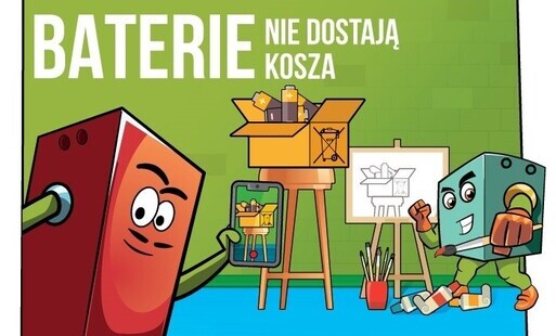 Zdjęcie do 9 września: Dzień Recyklingu Baterii. Mały błąd, wielki problem!