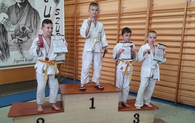 Zdjęcie do Turniej Judo pod patronatem Burmistrza Szubina