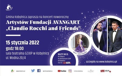 Zdjęcie do Koncert Noworoczny w Kobylnicy