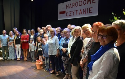 Zdjęcie do Narodowe Czytanie 2020 - relacja