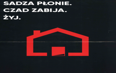 Zdjęcie do Kampania społeczna &quot;Sadza płonie. Czad zabija. Żyj&quot;