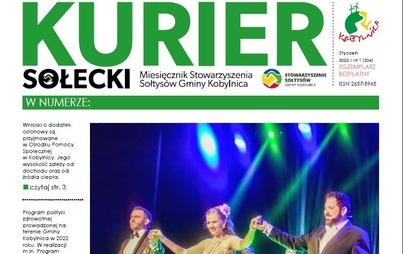 Zdjęcie do Kurier Sołecki Styczeń 2022 