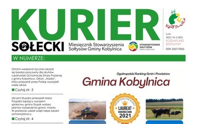 Zdjęcie do Kurier Sołecki Luty 2022 