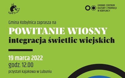 Zdjęcie do Powitanie wiosny - integracja świetlic wiejskich w Lubuniu