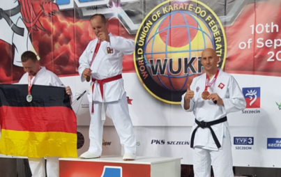 Zdjęcie do Marcin Gawlik na podium Pucharu Świata !