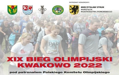 Zdjęcie do XIX Bieg Olimpijski KWAKOWO 2022