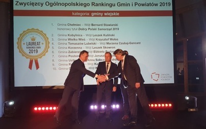 Zdjęcie do Ranking ZPP. Gmina Kobylnica zn&oacute;w na podium