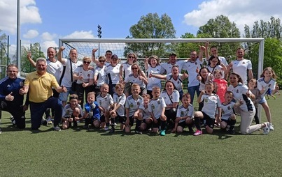 Zdjęcie do Uczniowski Klub Sportowy &bdquo;Sparta&rdquo; Sycewice Mistrzami Turnieju &bdquo;Bielik Cup 2022&rdquo;