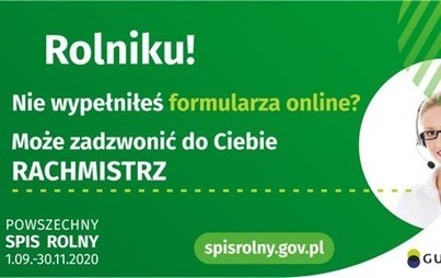 Zdjęcie do Powszechny Spis Rolny 2020 - Pilne!