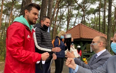 Zdjęcie do Sport szkolny ma się dobrze. Na podium w Powiatowej Olimpiadzie Młodzieży 