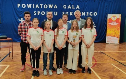 Zdjęcie do Powiatowa Gala Sportu Szkolnego