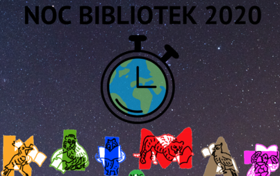 Zdjęcie do Noc Bibliotek 2020 w GBP