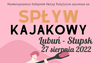 Zdjęcie do Spływ Kajakowy Lubuń-Słupsk 