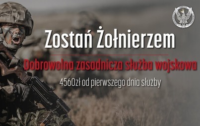 Zdjęcie do Dobrowolna Zasadnicza Służba Wojskowa 