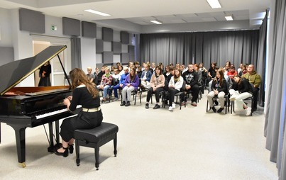 Zdjęcie do Koncert fortepianowy w GCKiP w ramach 56. Festiwalu Pianistyki Polskiej 